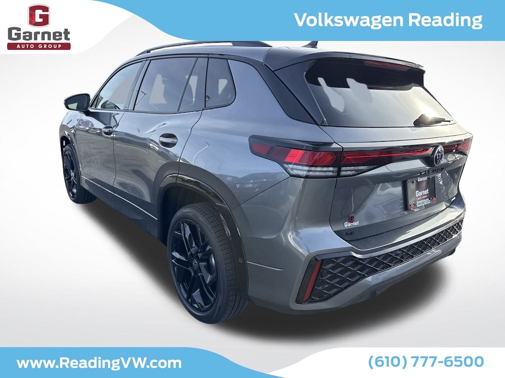 New 2026 Volkswagen Tiguan 2.0T SE R-Line Black SUV