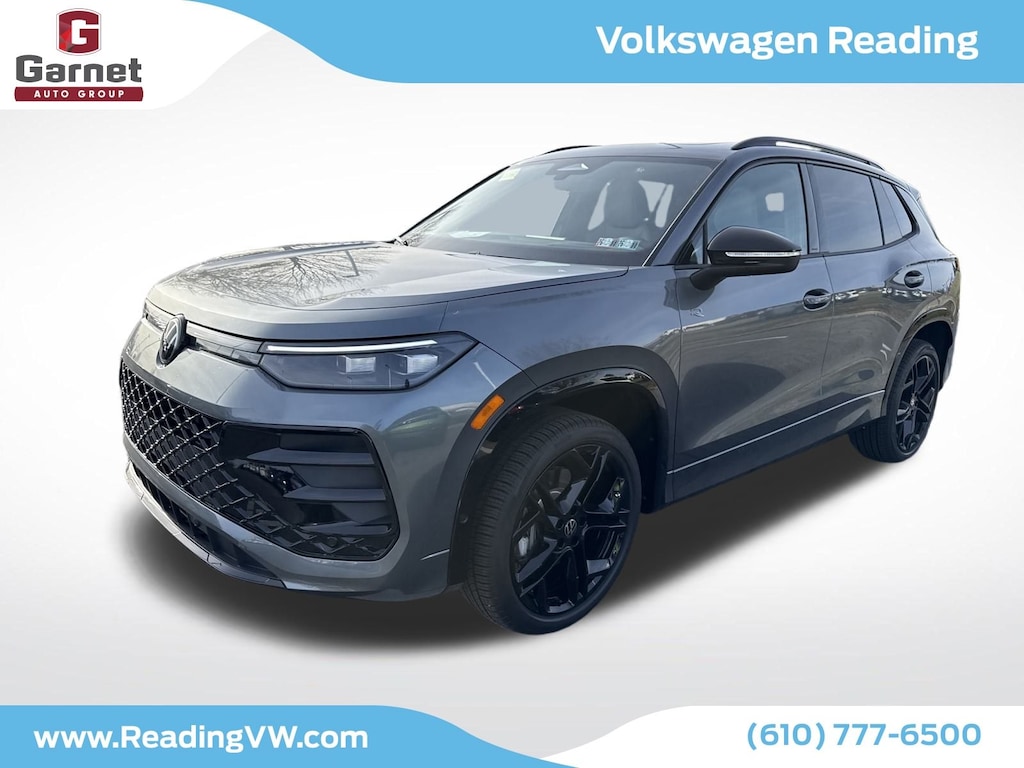 New 2026 Volkswagen Tiguan 2.0T SE R-Line Black SUV