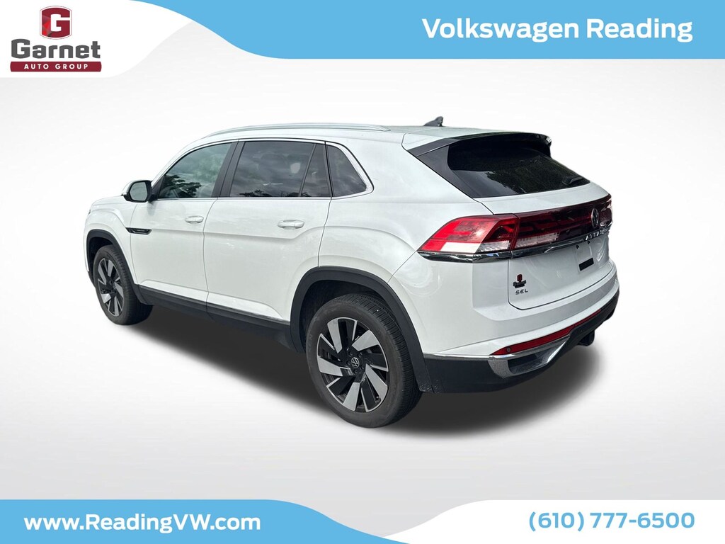 Used 2024 Volkswagen Atlas Cross Sport 2.0T SEL SUV