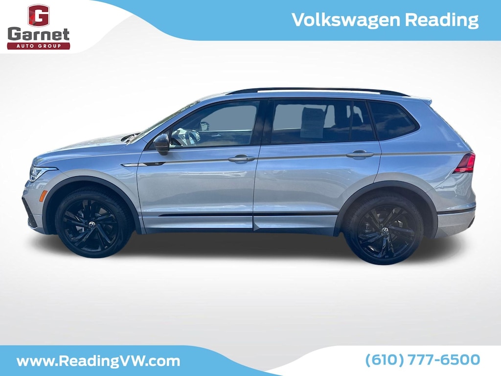 Used 2023 Volkswagen Tiguan 2.0T SE R-Line Black SUV