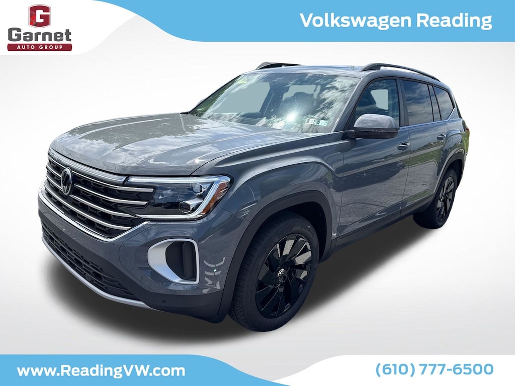New 2026 Volkswagen Atlas 2.0T SE w/Technology SUV