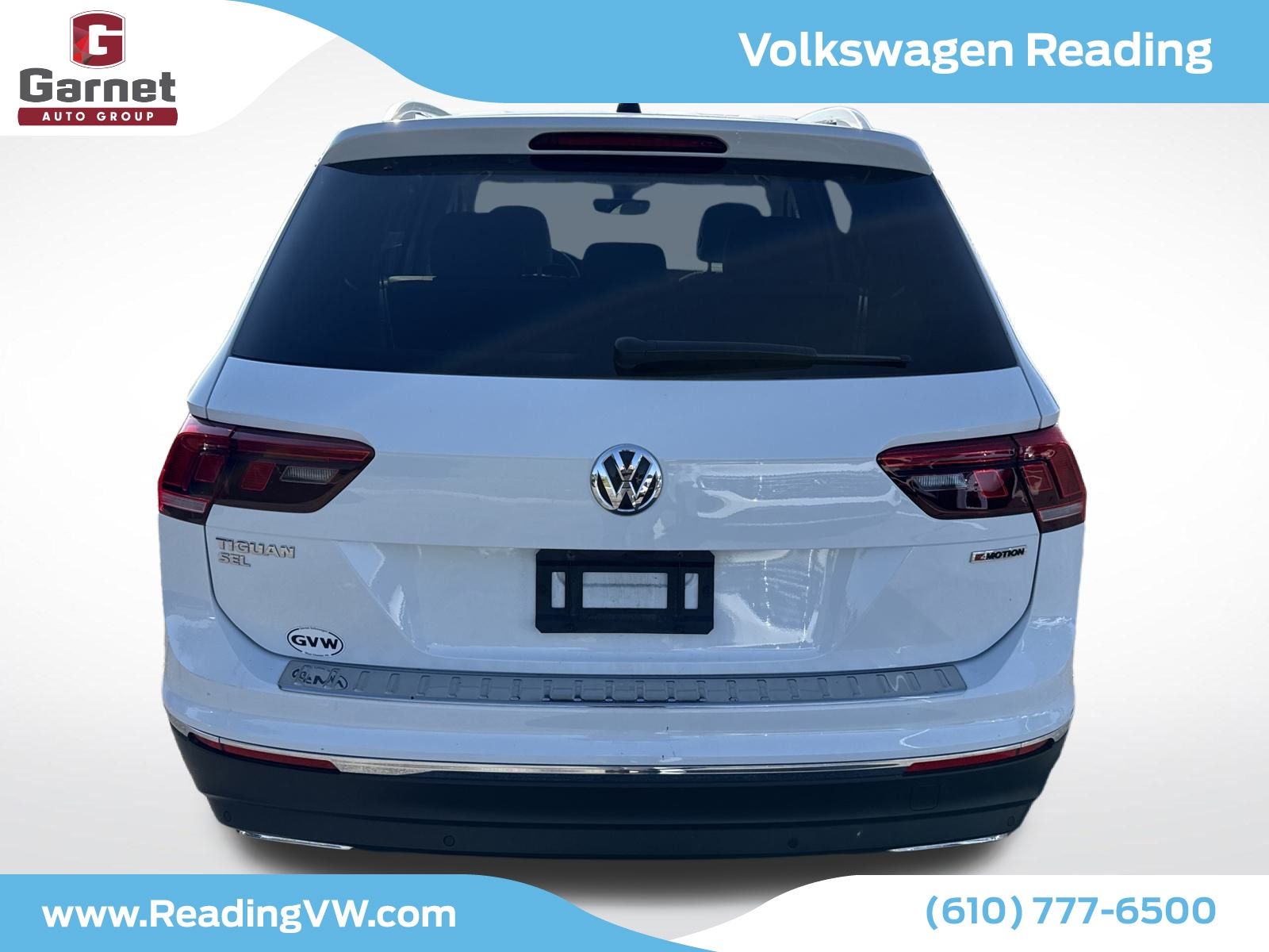 2021 Volkswagen Tiguan SEL photo 3