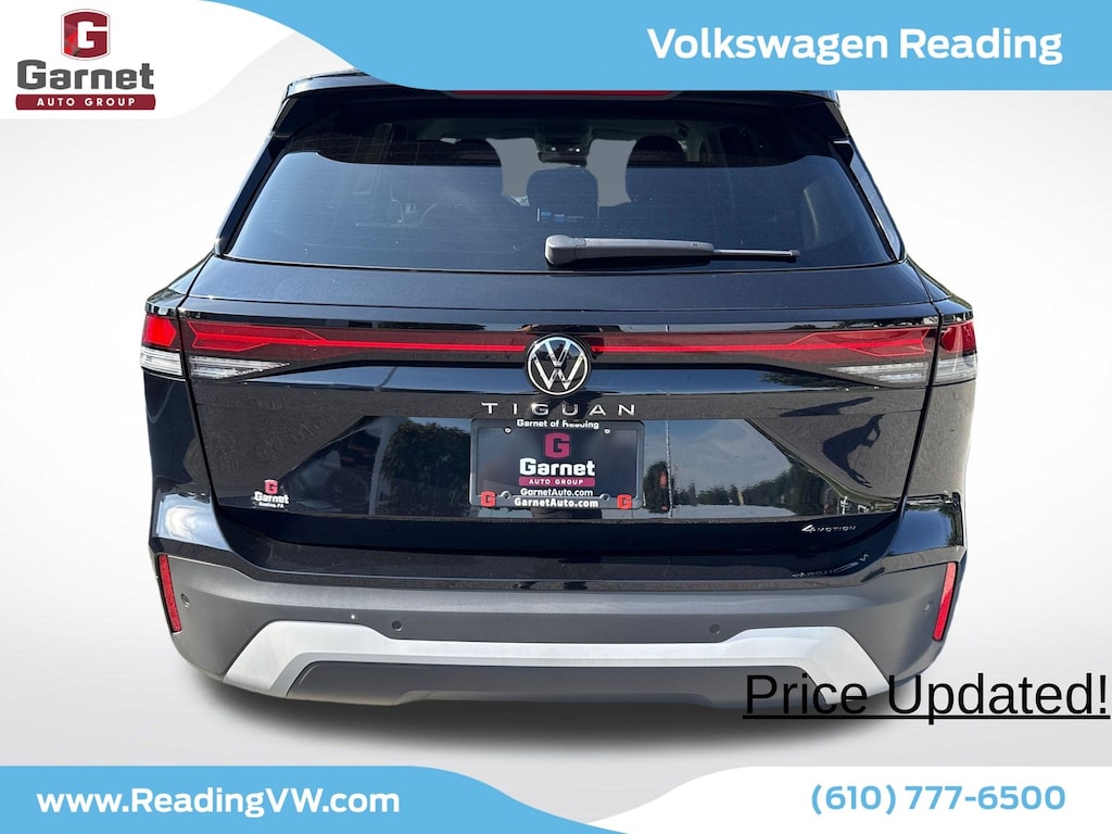 Certified 2025 Volkswagen Tiguan 2.0T S SUV