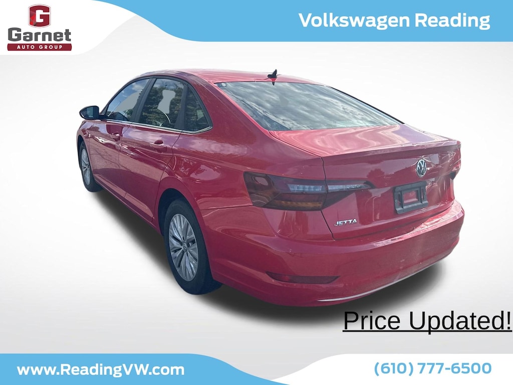 Used 2019 Volkswagen Jetta 1.4T S Sedan