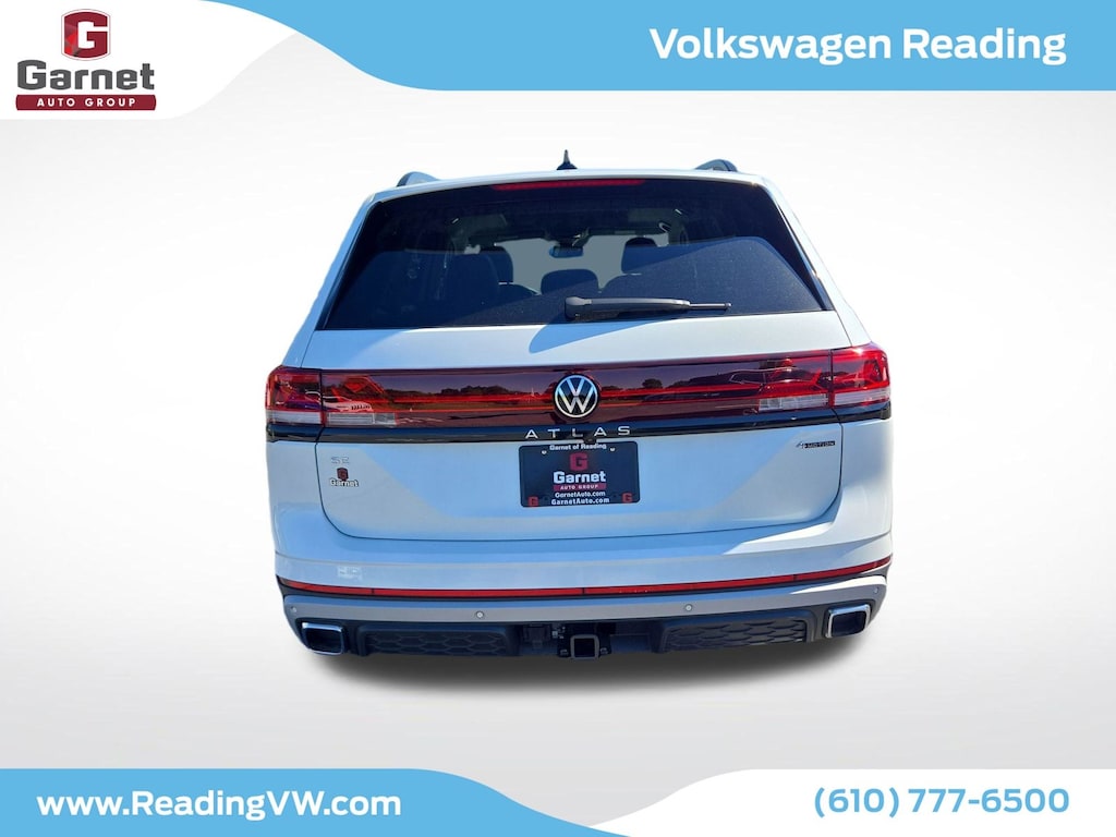 New 2026 Volkswagen Atlas 2.0T Peak Edition SUV