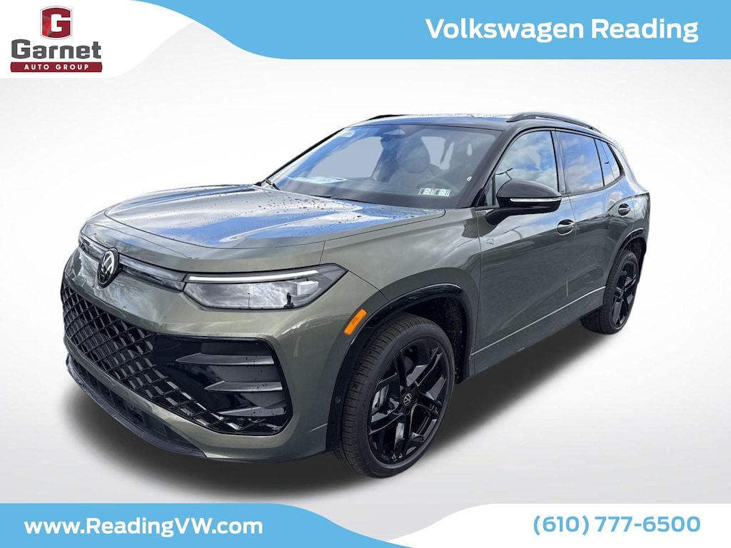 New 2026 Volkswagen Tiguan 2.0T SE R-Line Black SUV