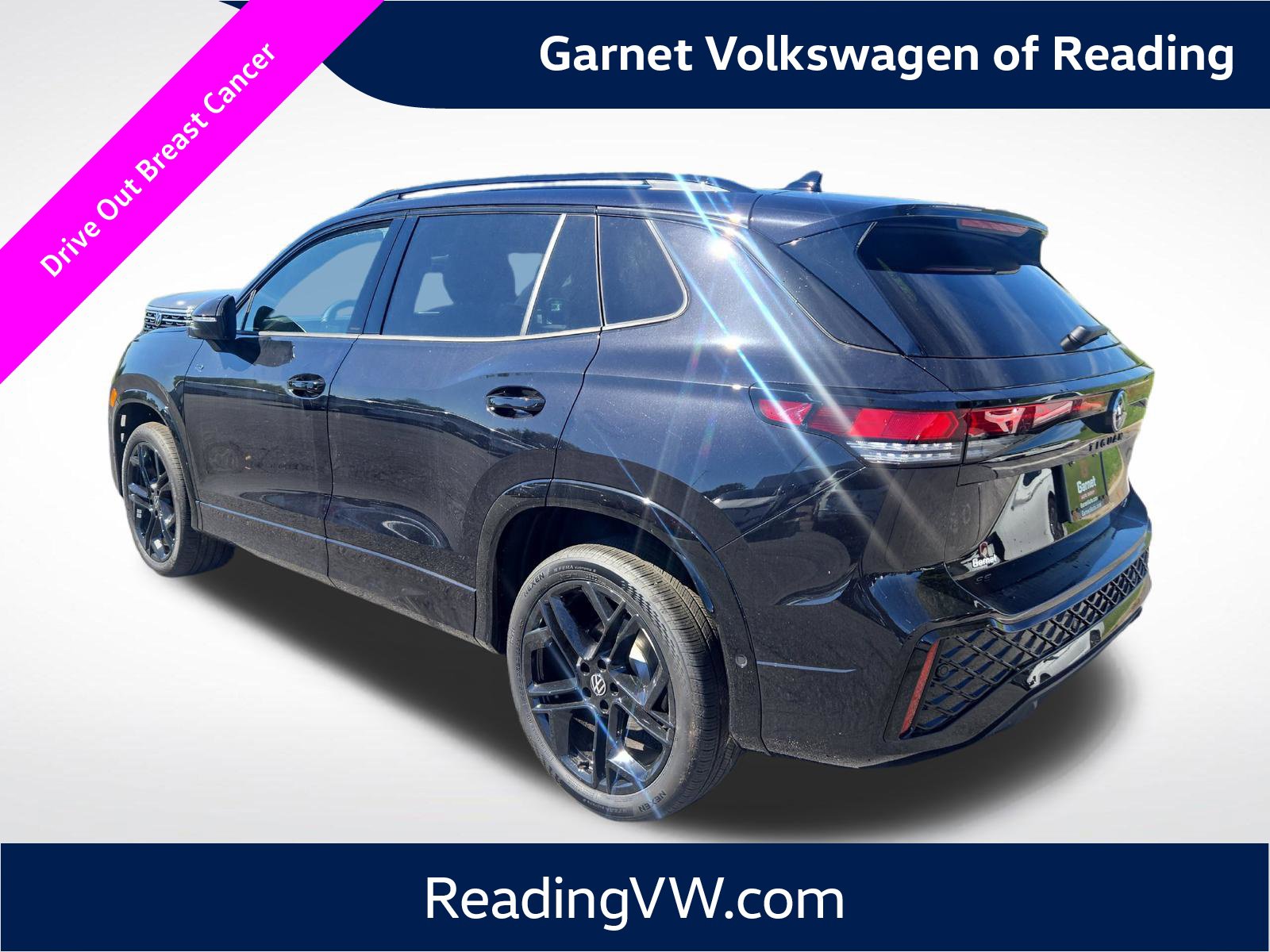 New 2026 Volkswagen Tiguan SE R-Line Black SUV