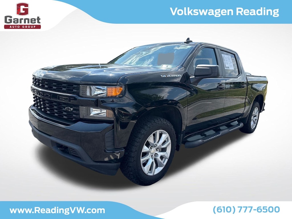 Used 2020 Chevrolet Silverado 1500 Custom Truck