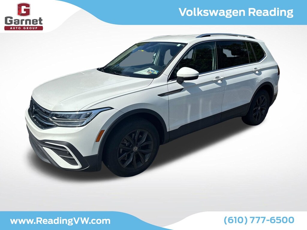 Used 2024 Volkswagen Tiguan 2.0T SE SUV