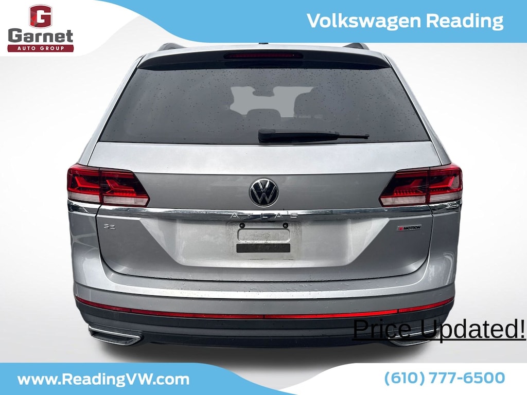 Used 2022 Volkswagen Atlas 2.0T SE SUV