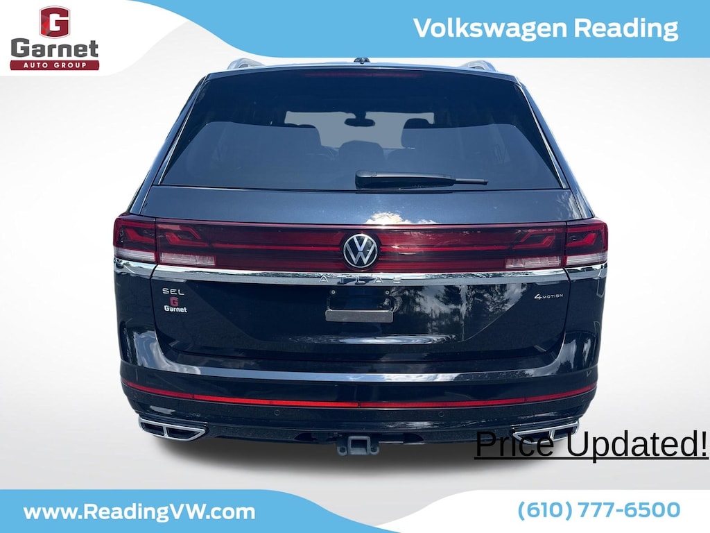 Certified 2025 Volkswagen Atlas 2.0T SEL Premium R-Line SUV