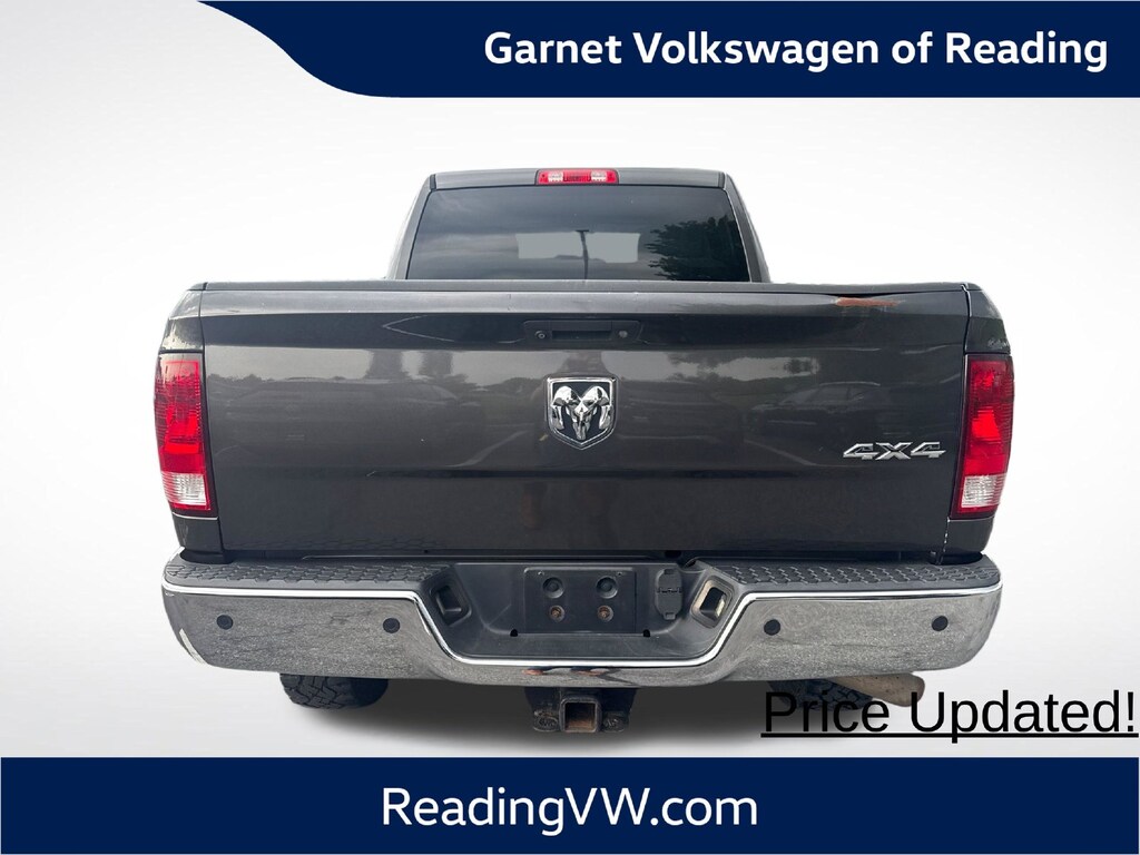Used 2018 Ram 2500 Tradesman Truck