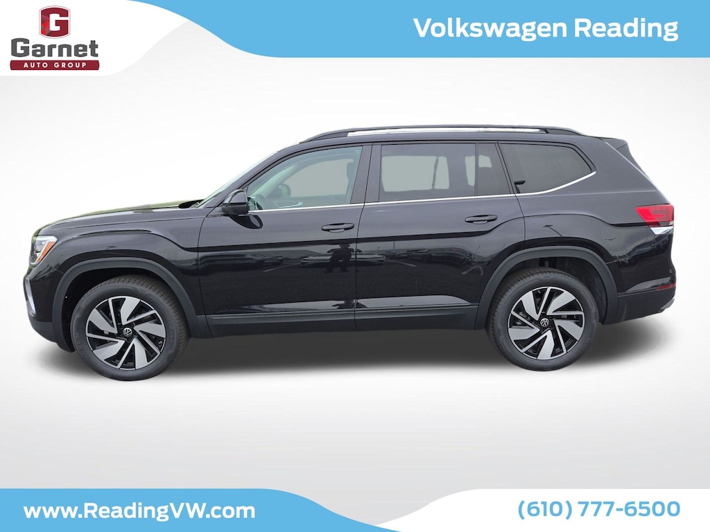 New 2026 Volkswagen Atlas 2.0T SE w/Technology SUV