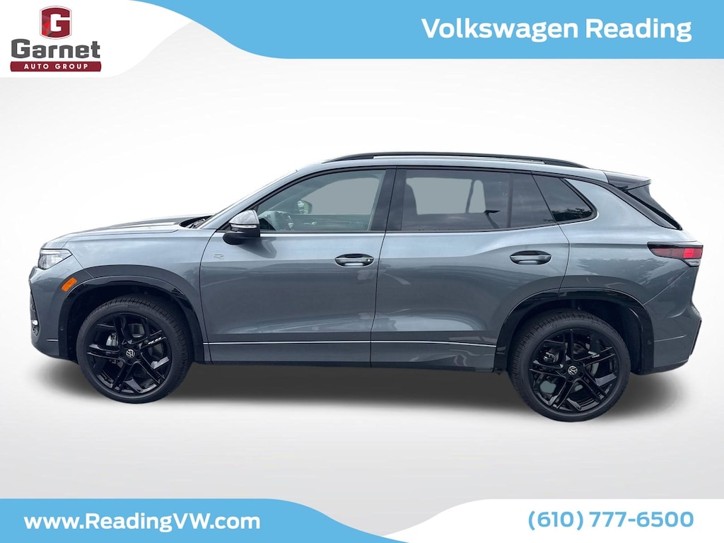 New 2026 Volkswagen Tiguan 2.0T SE R-Line Black SUV