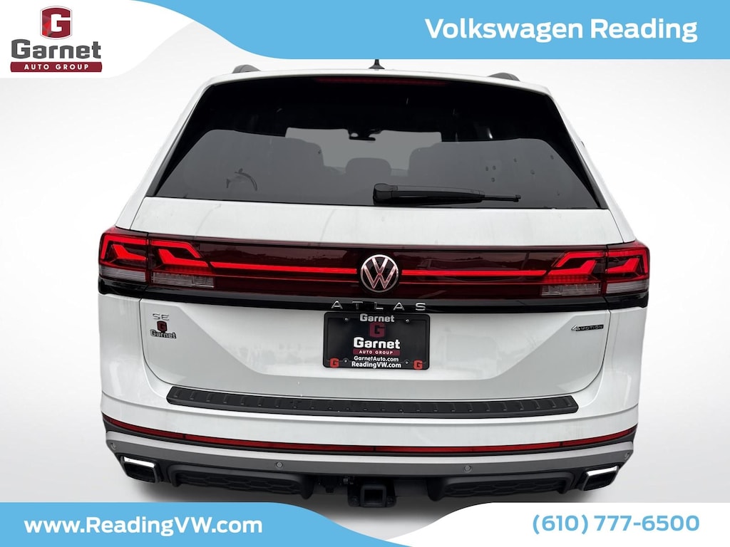 New 2025 Volkswagen Atlas 2.0T Peak Edition SUV
