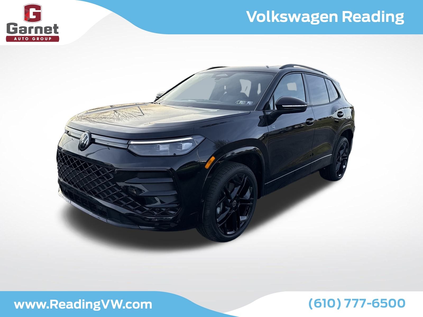 2026 Volkswagen Tiguan SE R-LINE BLACK's photo