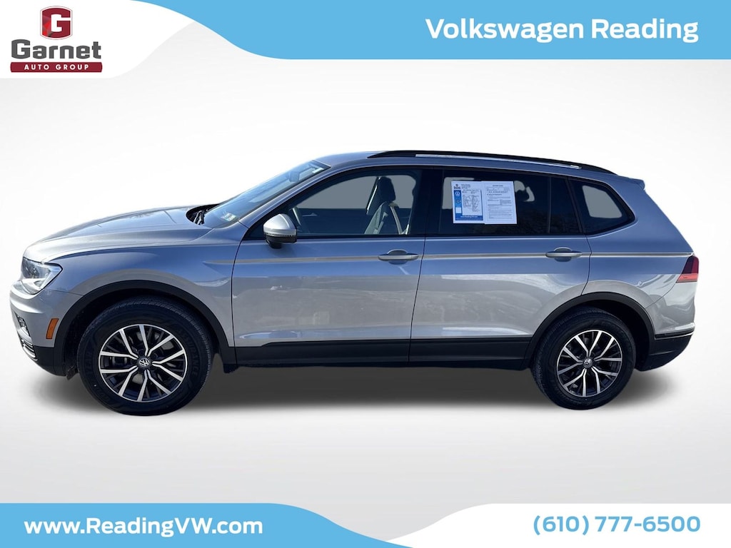 Used 2021 Volkswagen Tiguan 2.0T S SUV