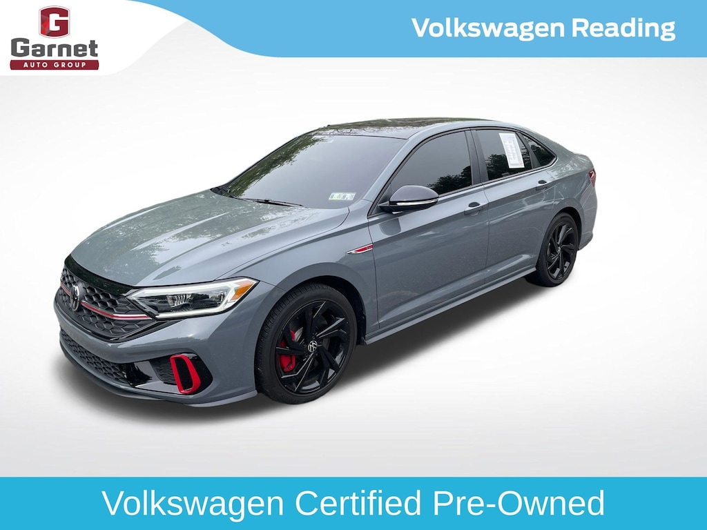 Certified 2024 Volkswagen Jetta GLI 2.0T Autobahn Sedan
