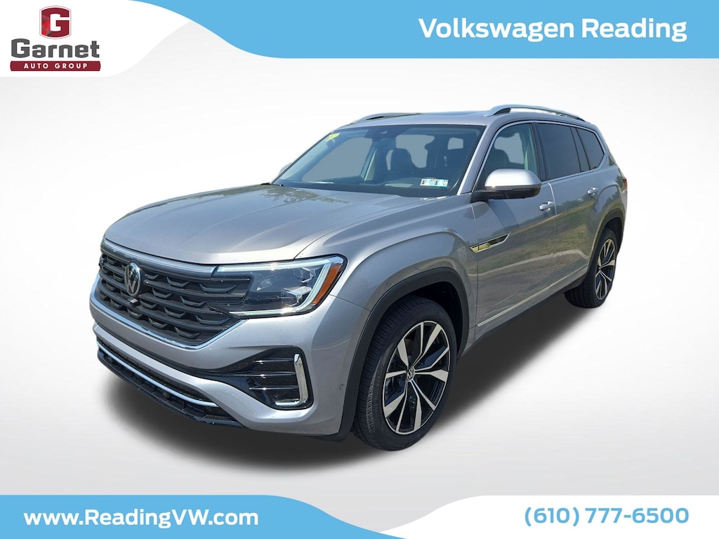 New 2026 Volkswagen Atlas 2.0T SEL Premium R-Line SUV