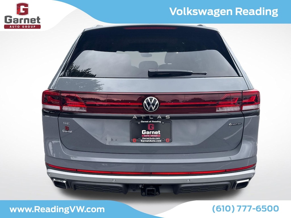 New 2026 Volkswagen Atlas 2.0T Peak Edition SUV