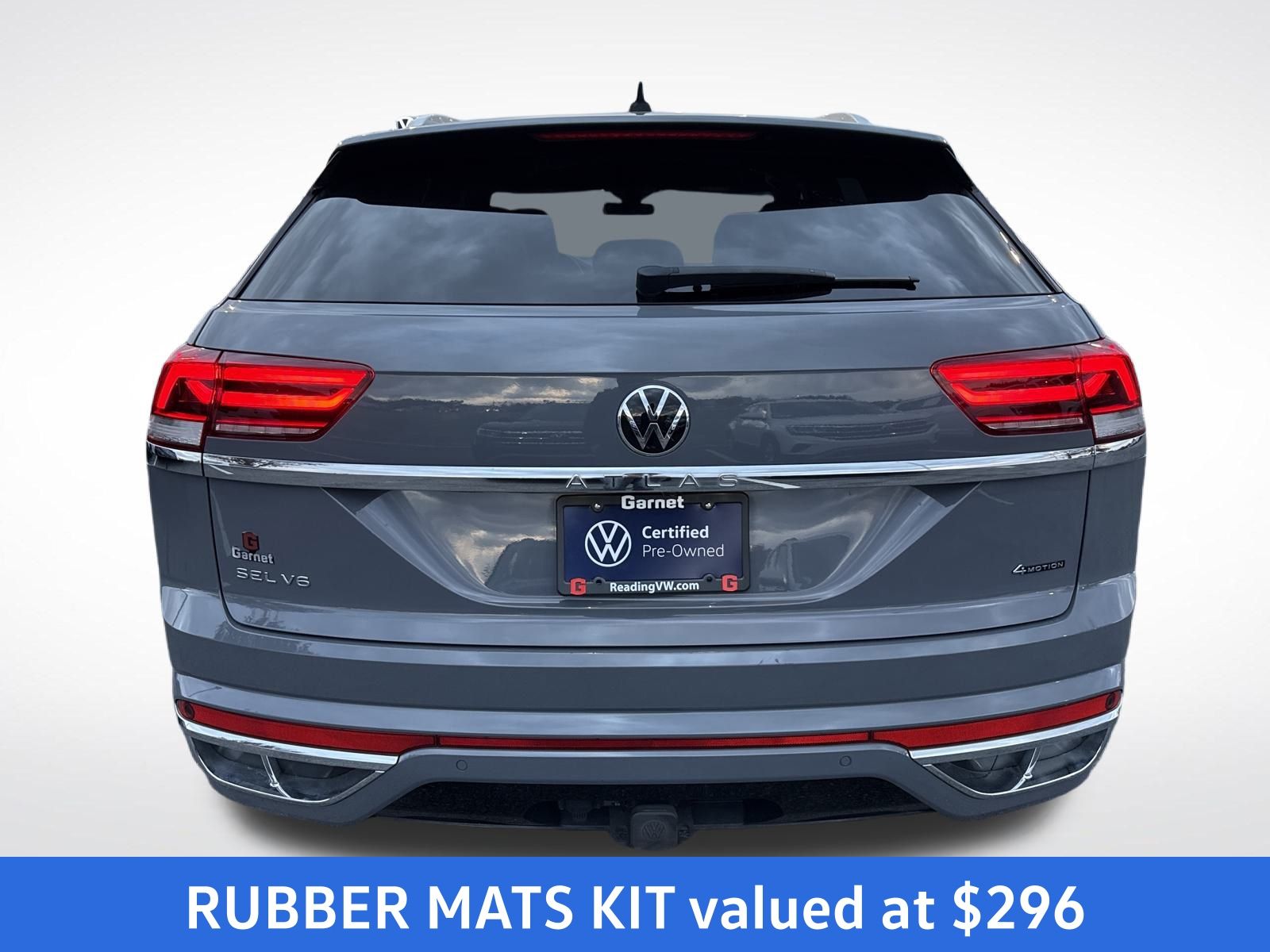 2023 Volkswagen Atlas Cross Sport V6 SEL Premium R-Line photo 4