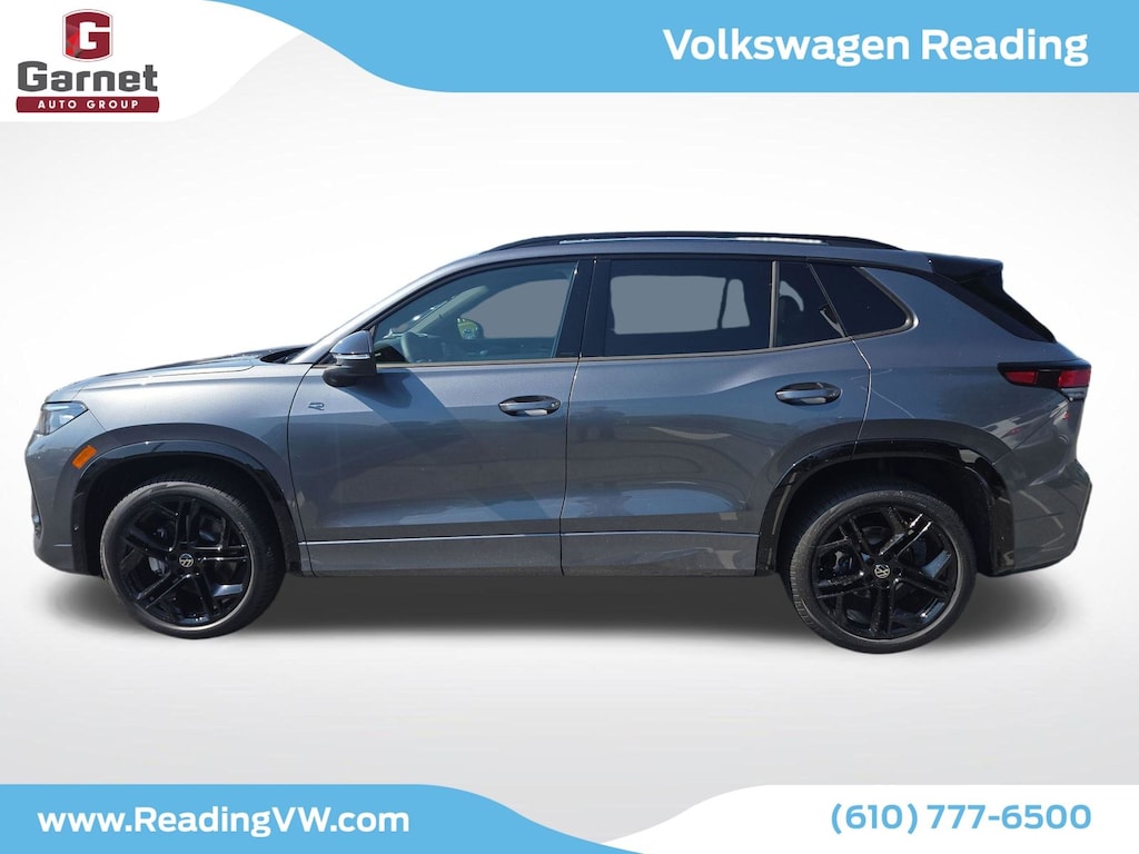 New 2026 Volkswagen Tiguan 2.0T SE R-Line Black SUV