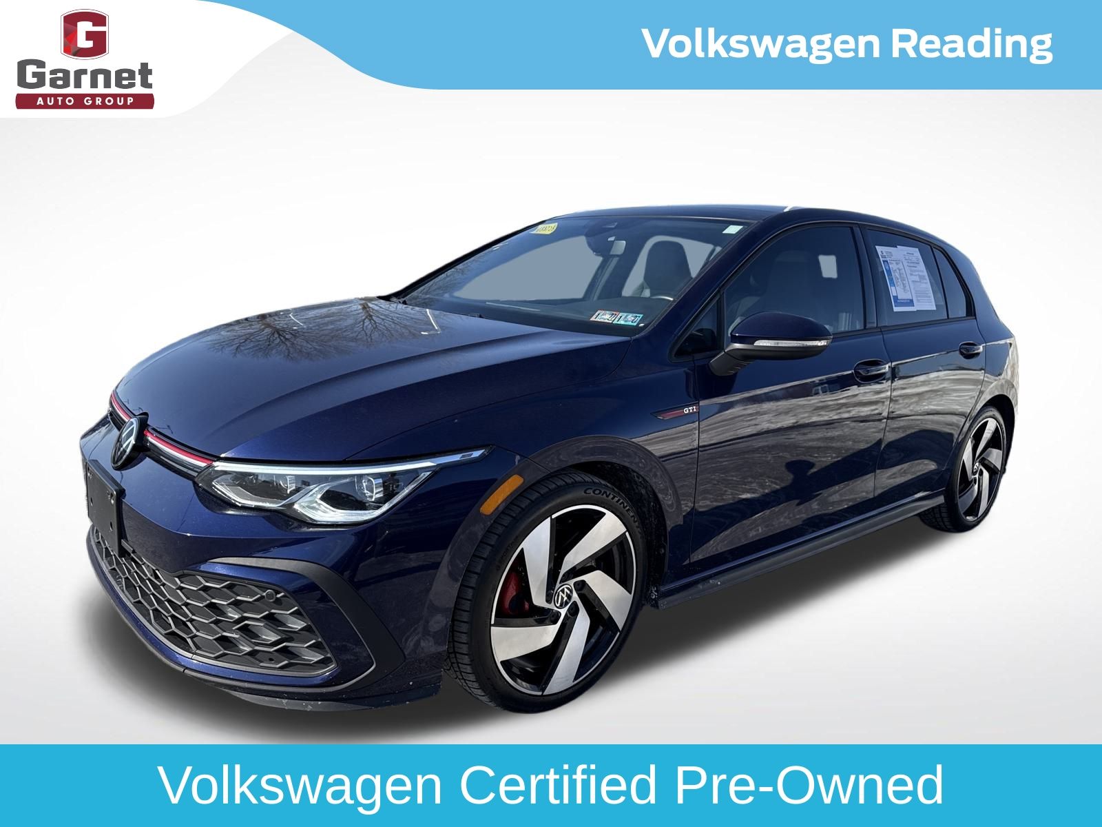 2022 Volkswagen Golf GTI Hatchback 