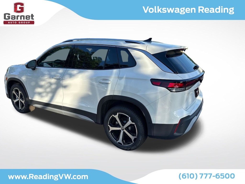 New 2026 Volkswagen Tiguan 2.0T SE SUV