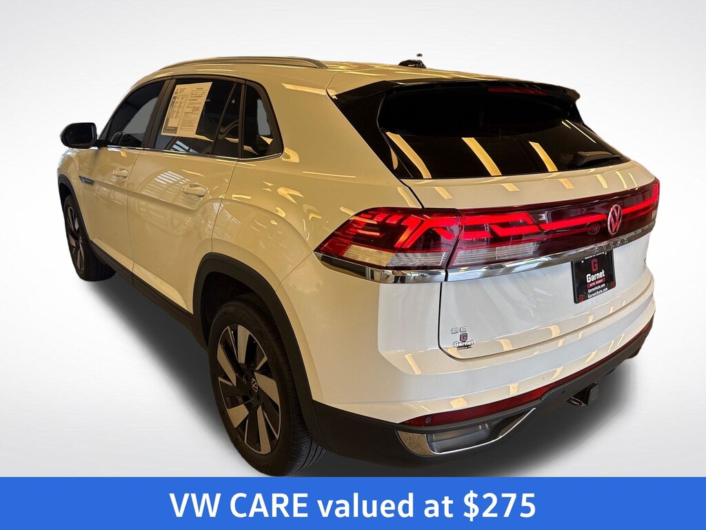 Certified 2024 Volkswagen Atlas Cross Sport 2.0T SE w/Technology SUV