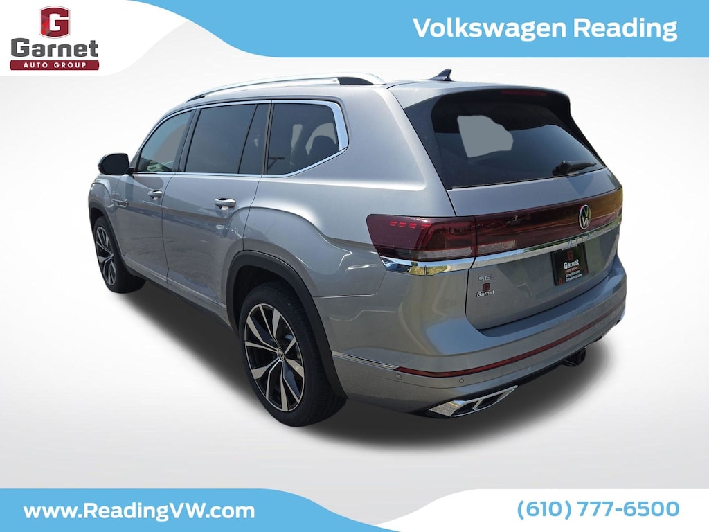 New 2026 Volkswagen Atlas 2.0T SEL Premium R-Line SUV