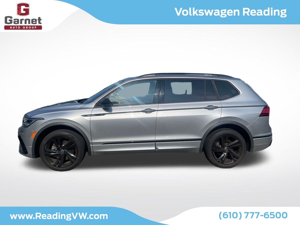 Used 2024 Volkswagen Tiguan 2.0T SE R-Line Black SUV