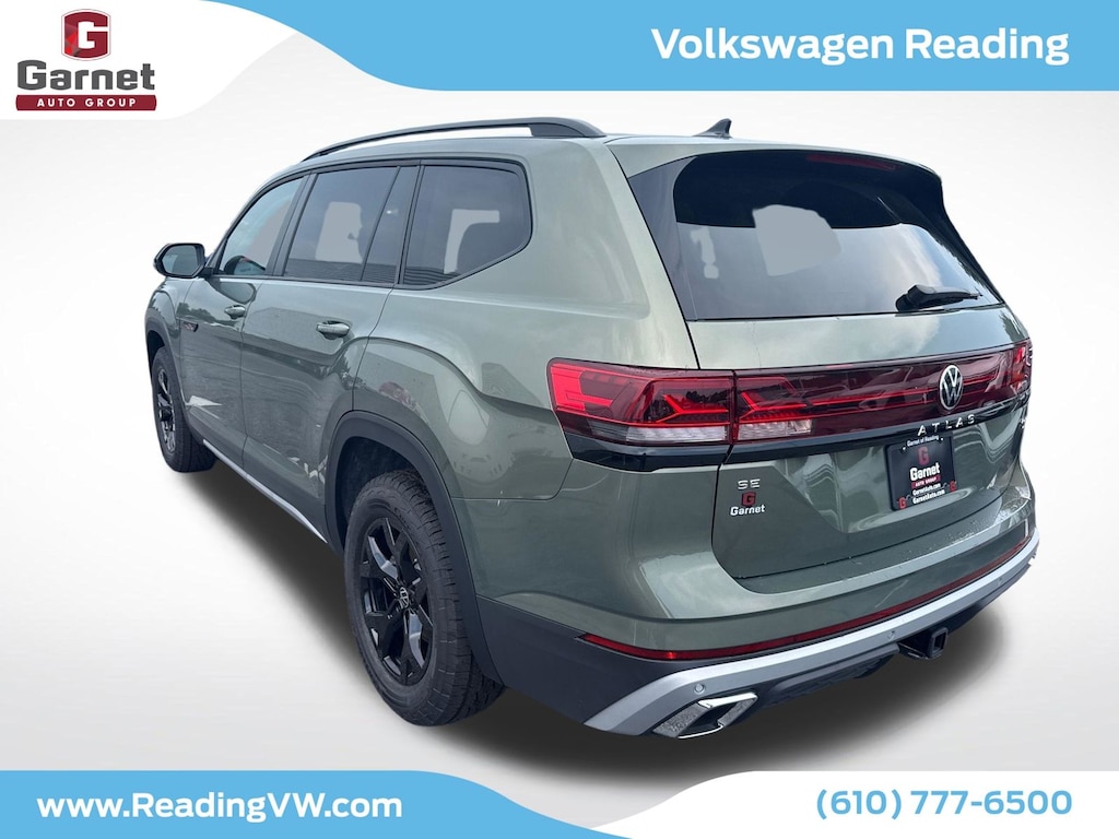 New 2026 Volkswagen Atlas 2.0T Peak Edition SUV