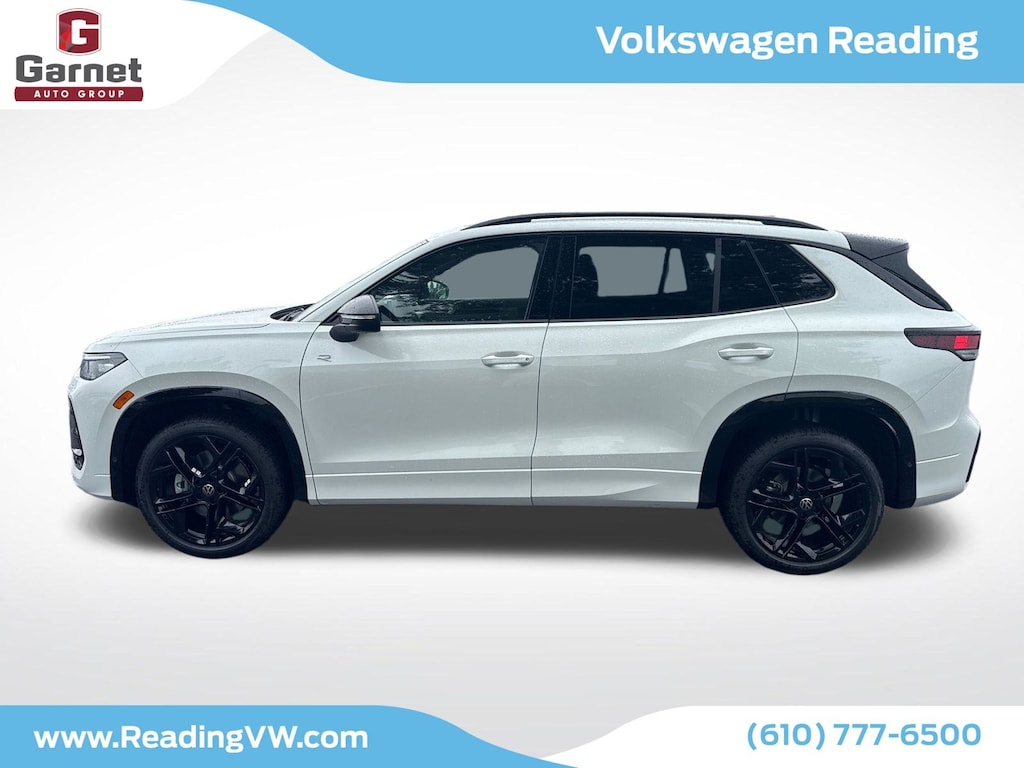 New 2026 Volkswagen Tiguan 2.0T SE R-Line Black SUV
