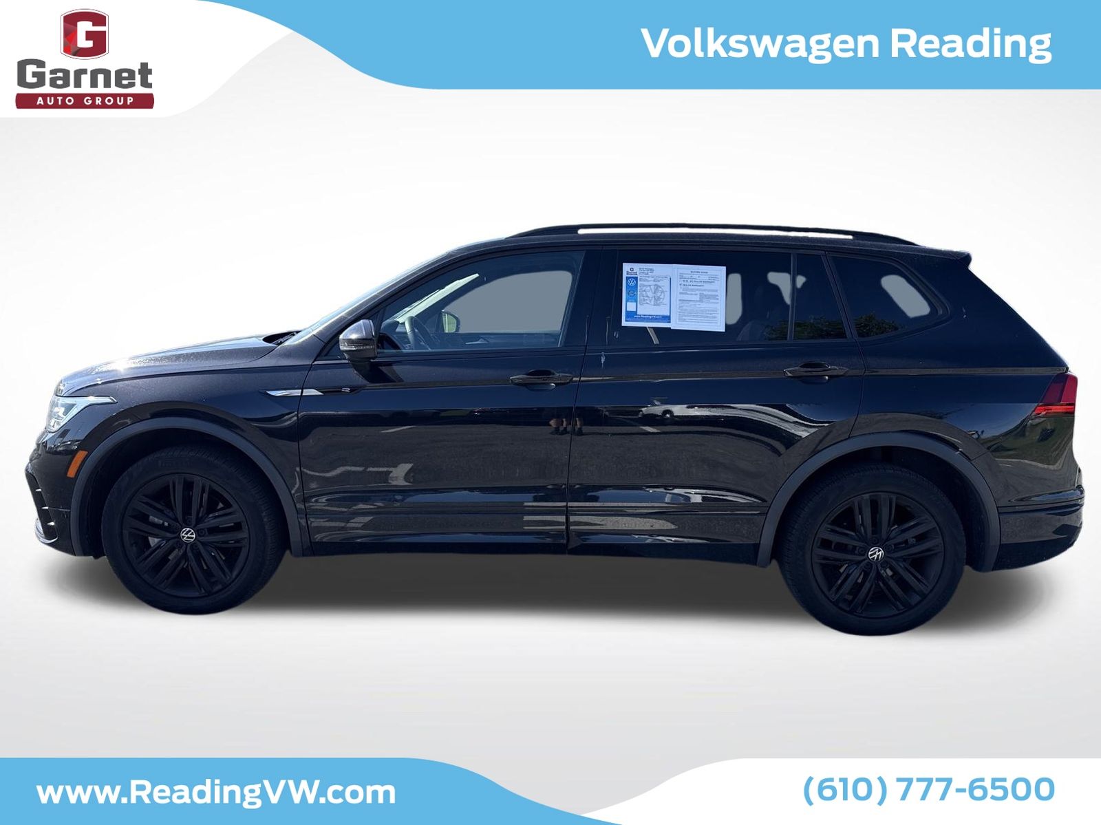 2022 Volkswagen Tiguan SE R-Line Black photo 2