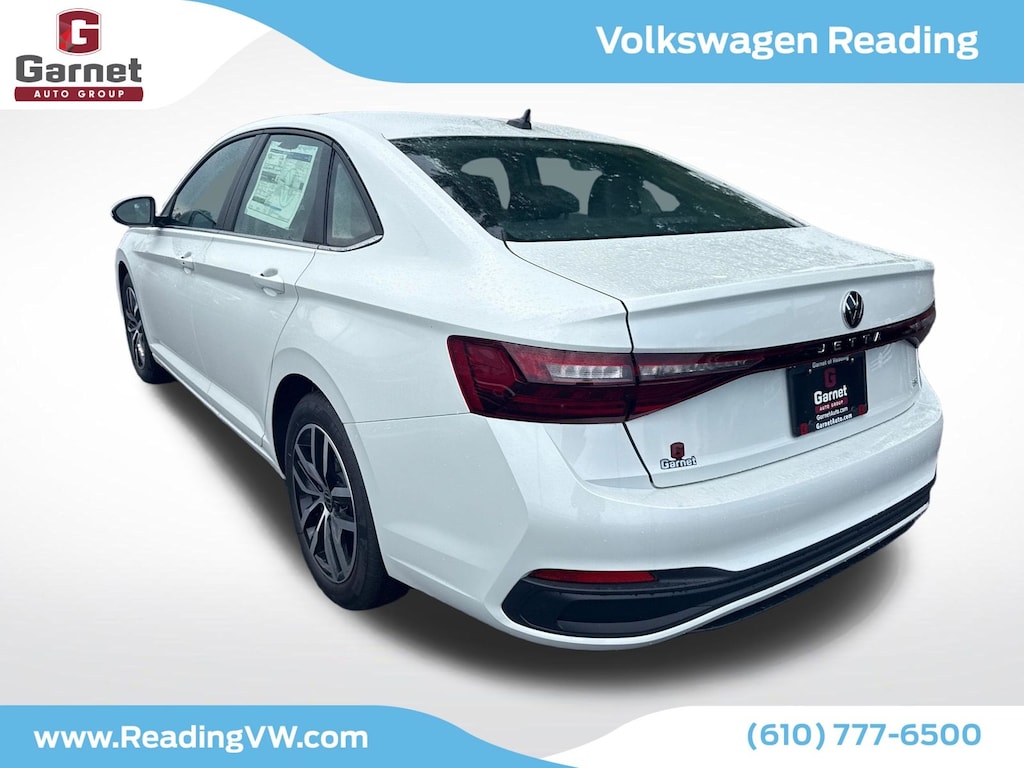 New 2026 Volkswagen Jetta 1.5T SE Sedan
