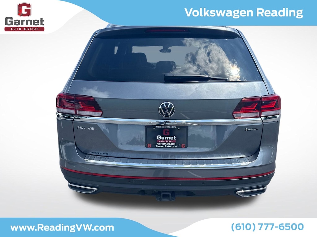Used 2023 Volkswagen Atlas SEL SUV