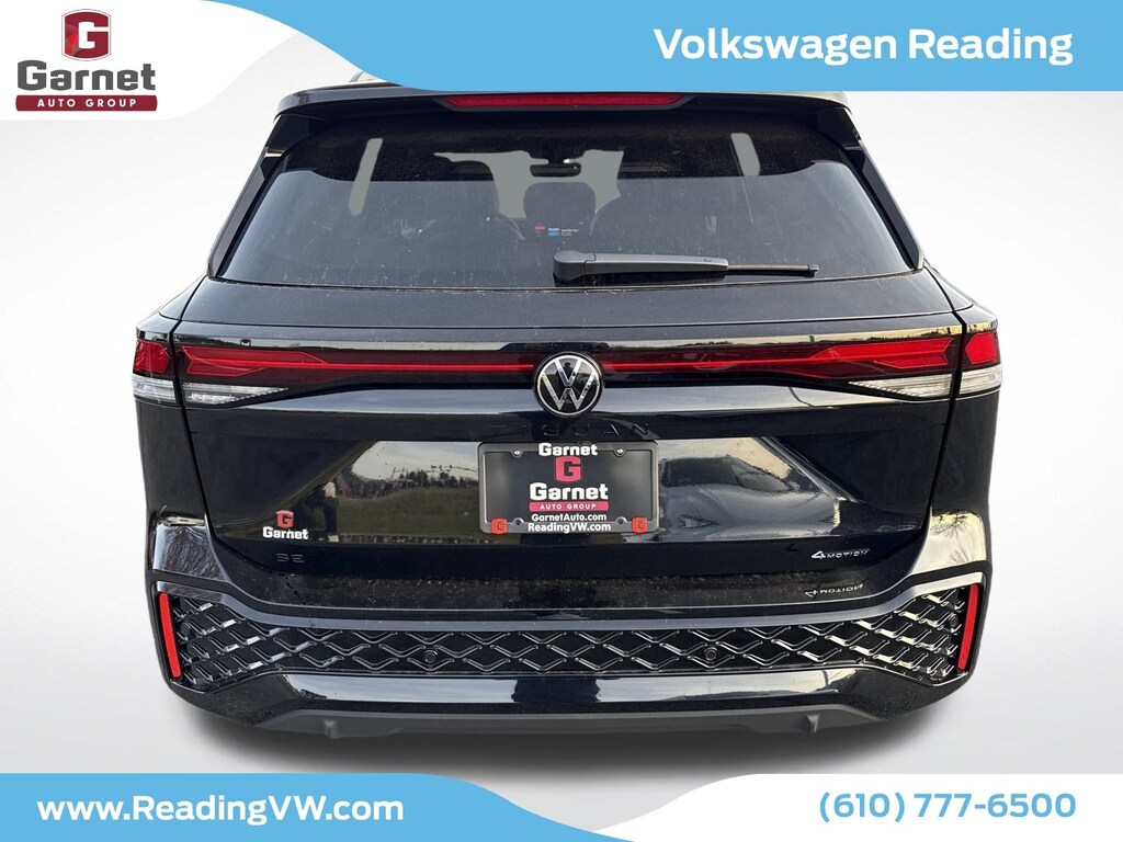 New 2026 Volkswagen Tiguan 2.0T SE R-Line Black SUV