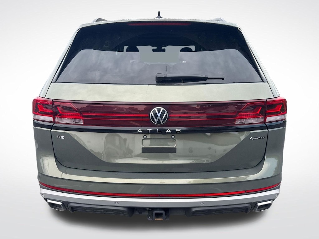 Certified 2026 Volkswagen Atlas 2.0T Peak Edition SUV