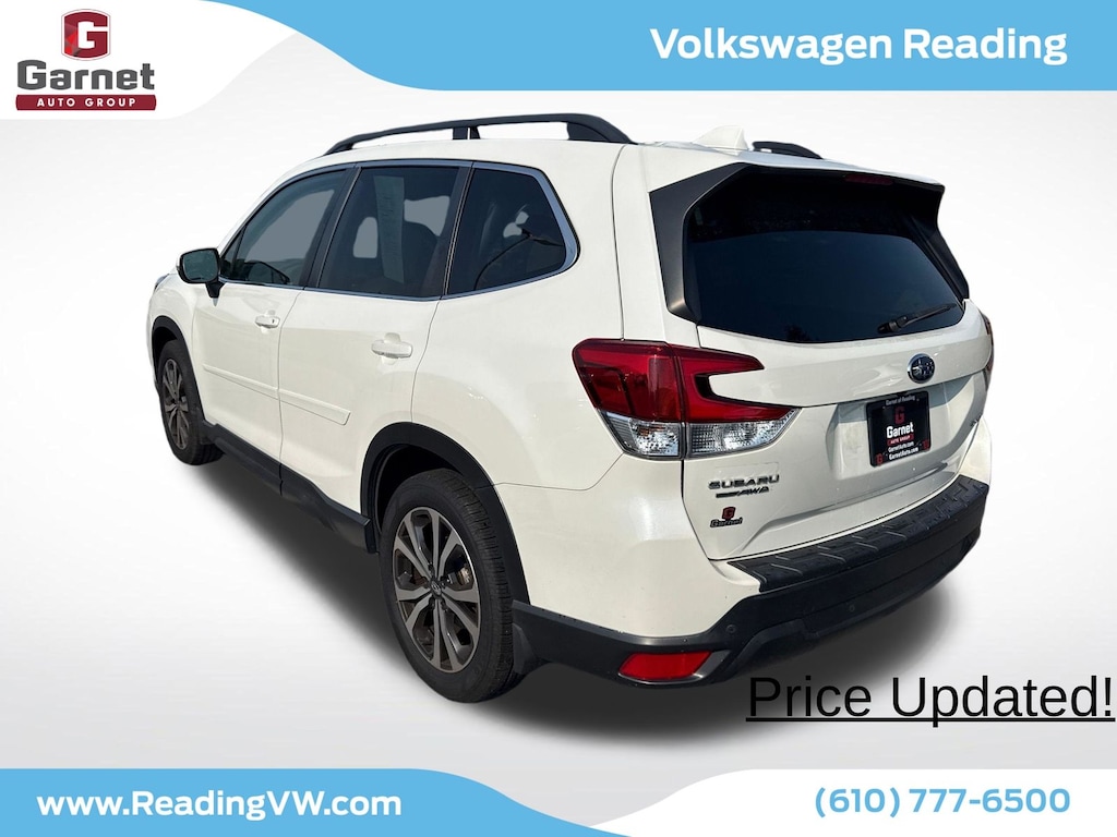 Used 2021 Subaru Forester Limited SUV