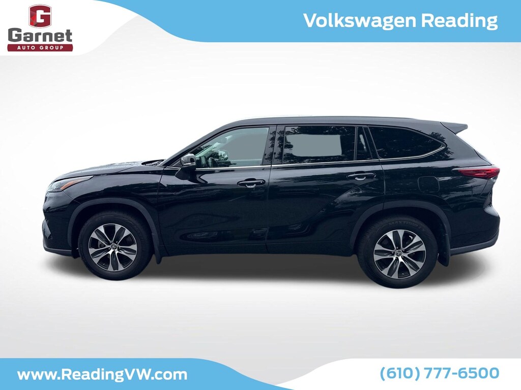 Used 2022 Toyota Highlander XLE SUV