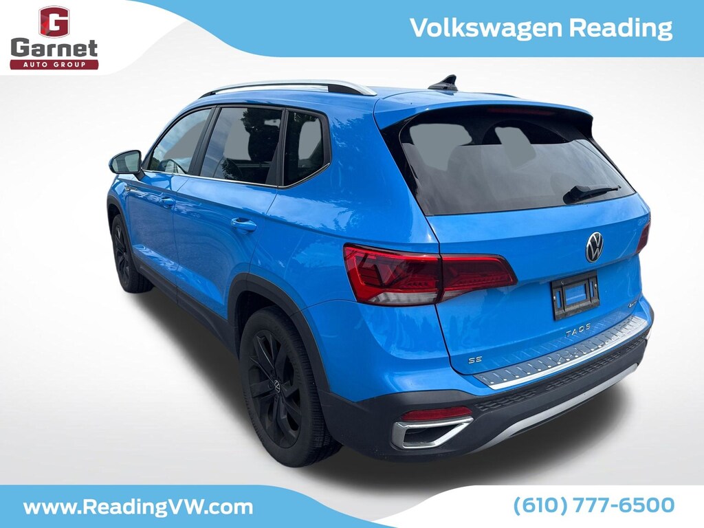 Used 2023 Volkswagen Taos 1.5T SE SUV