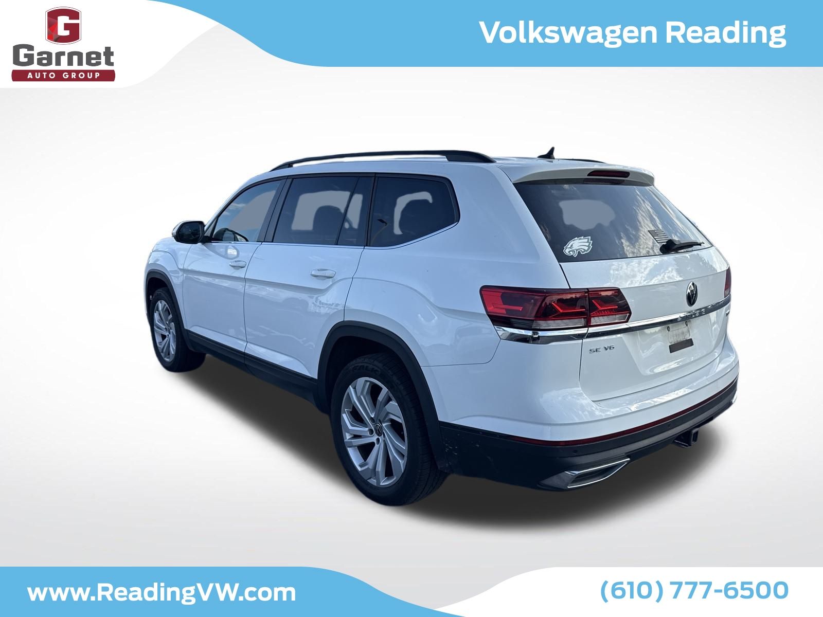 2021 Volkswagen Atlas V6 SE Technology photo 3
