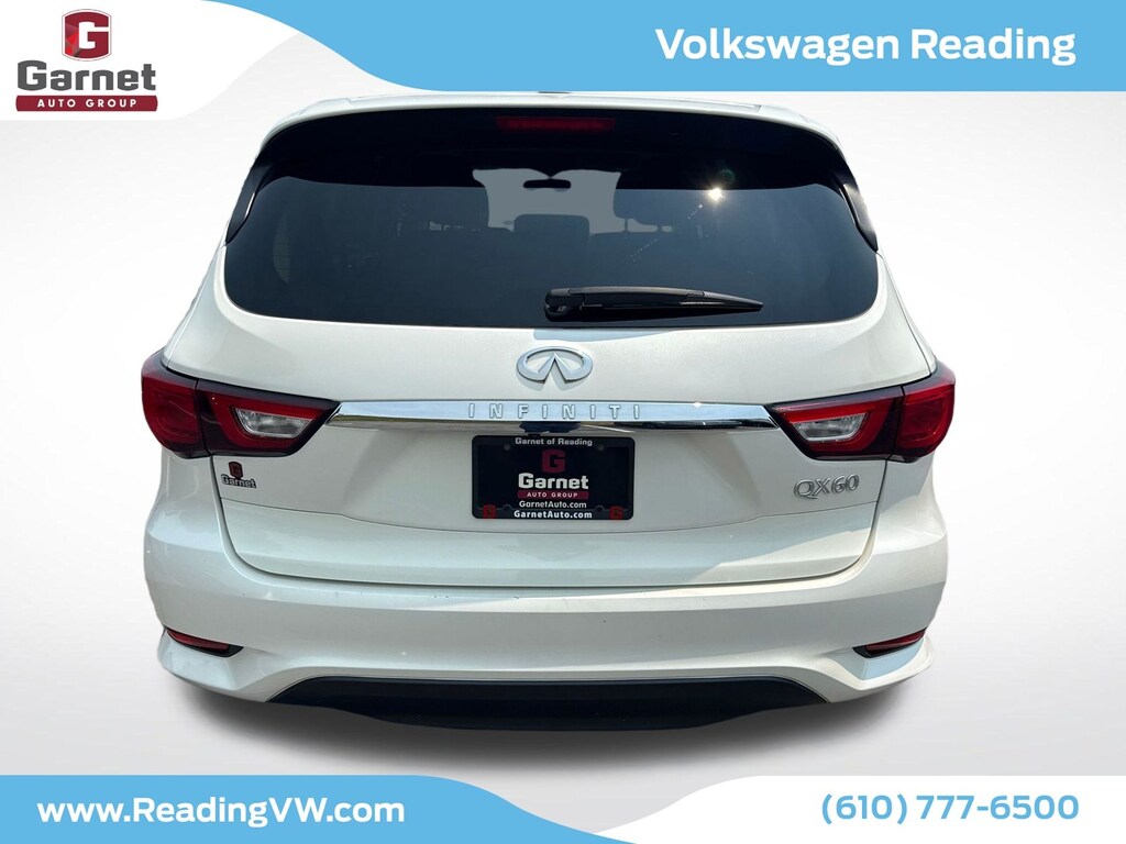 Used 2018 INFINITI QX60 Base SUV