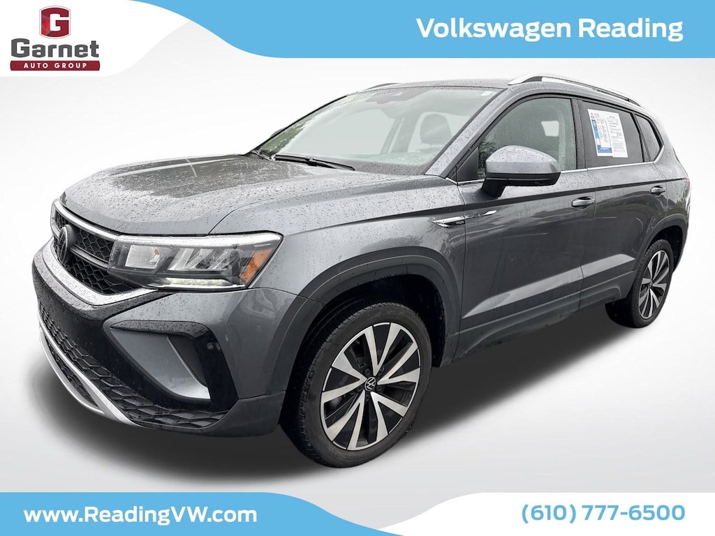 Certified 2024 Volkswagen Taos 1.5T SE SUV