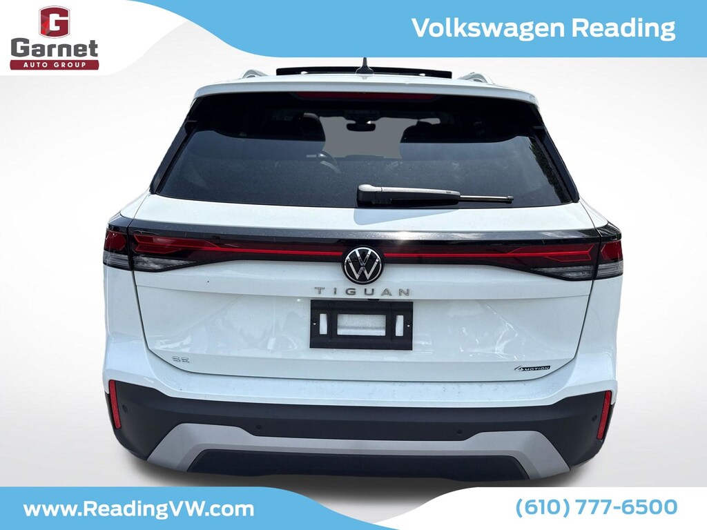 Used 2025 Volkswagen Tiguan 2.0T SE SUV