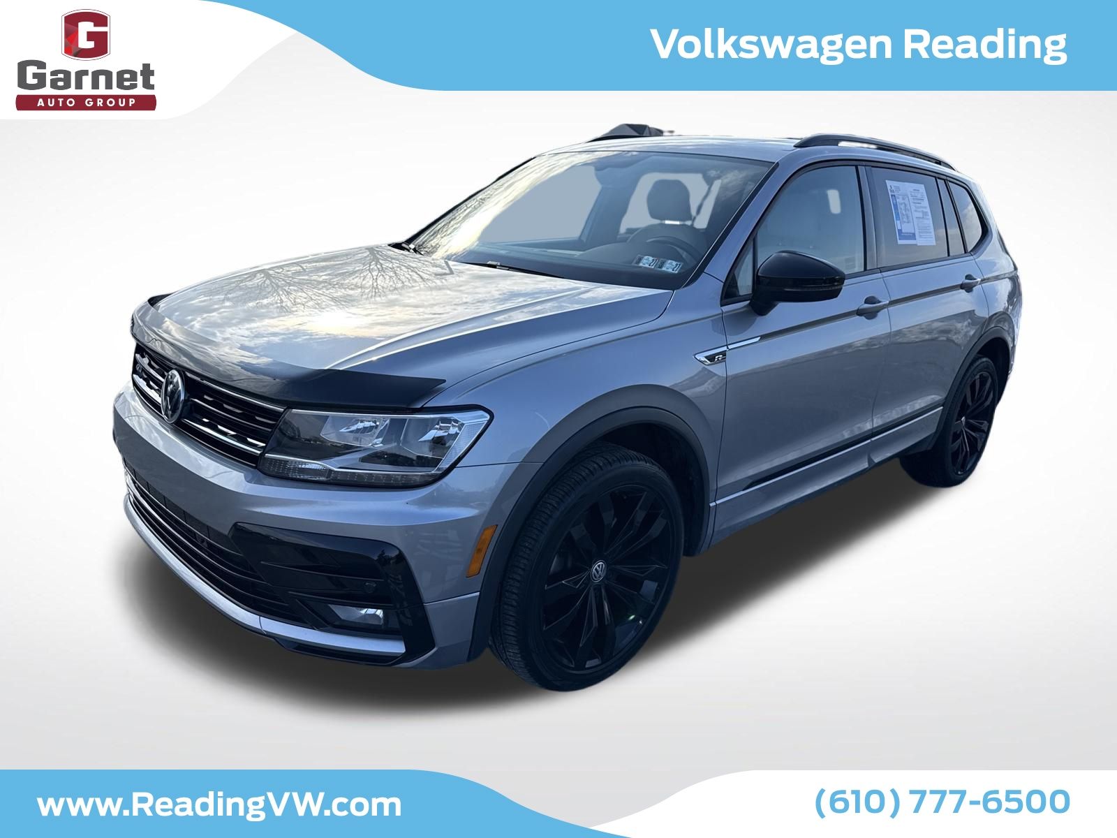 2020 Volkswagen Tiguan SE R-LINE BLACK