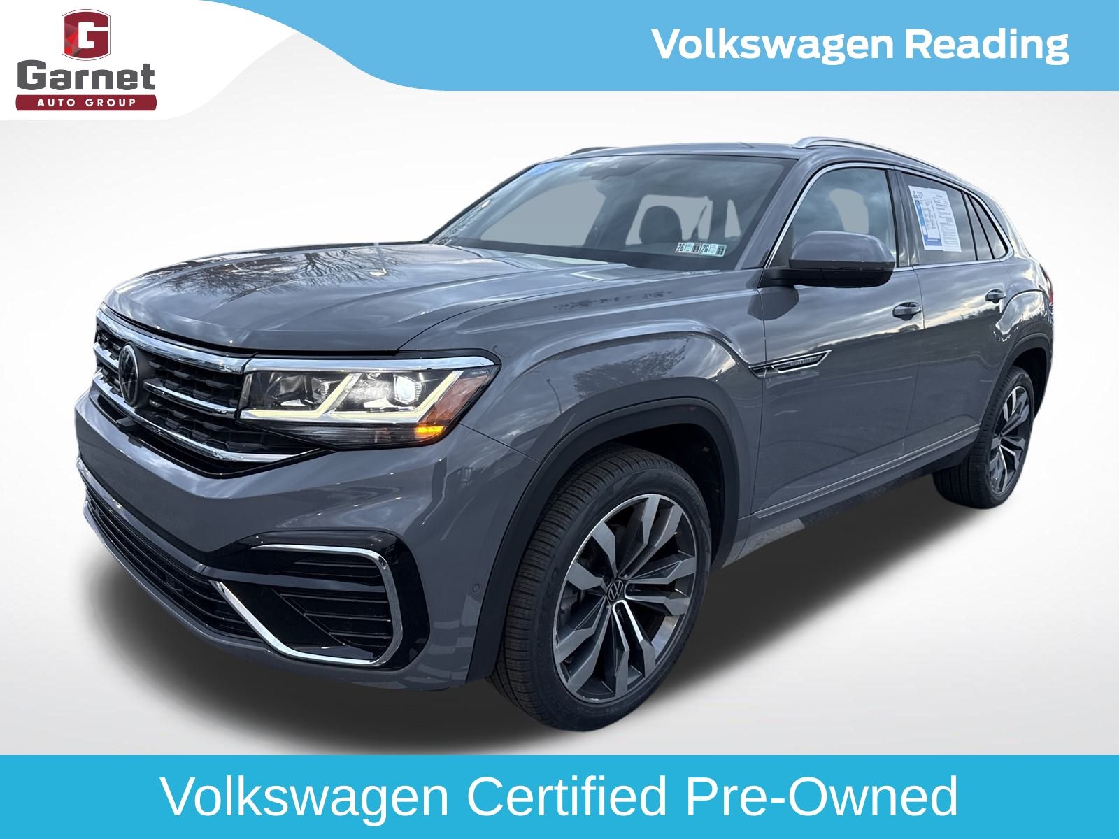 2023 Volkswagen Atlas Cross Sport SEL Premium R-Line's photo