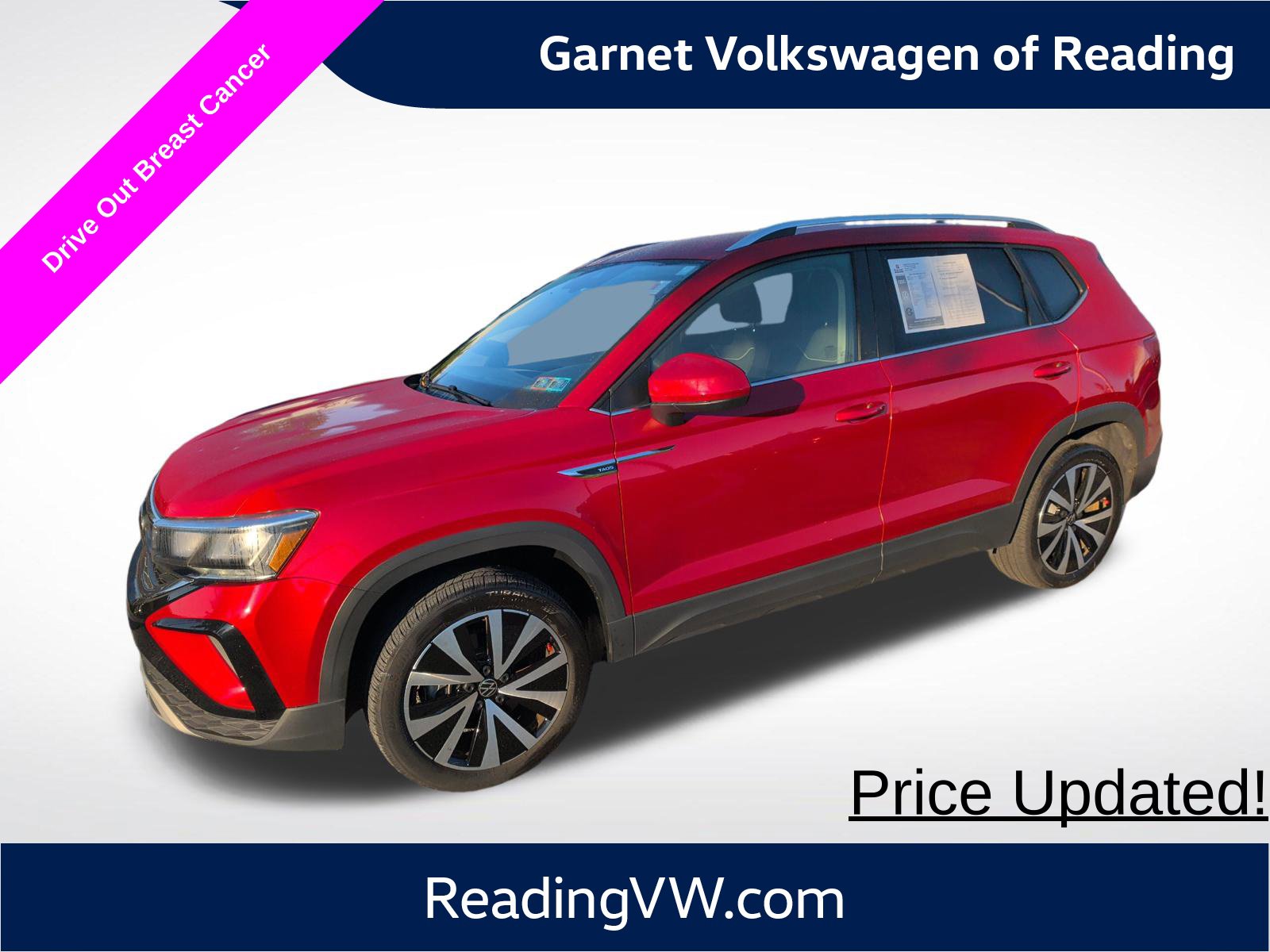 2024 Volkswagen Taos SUV 