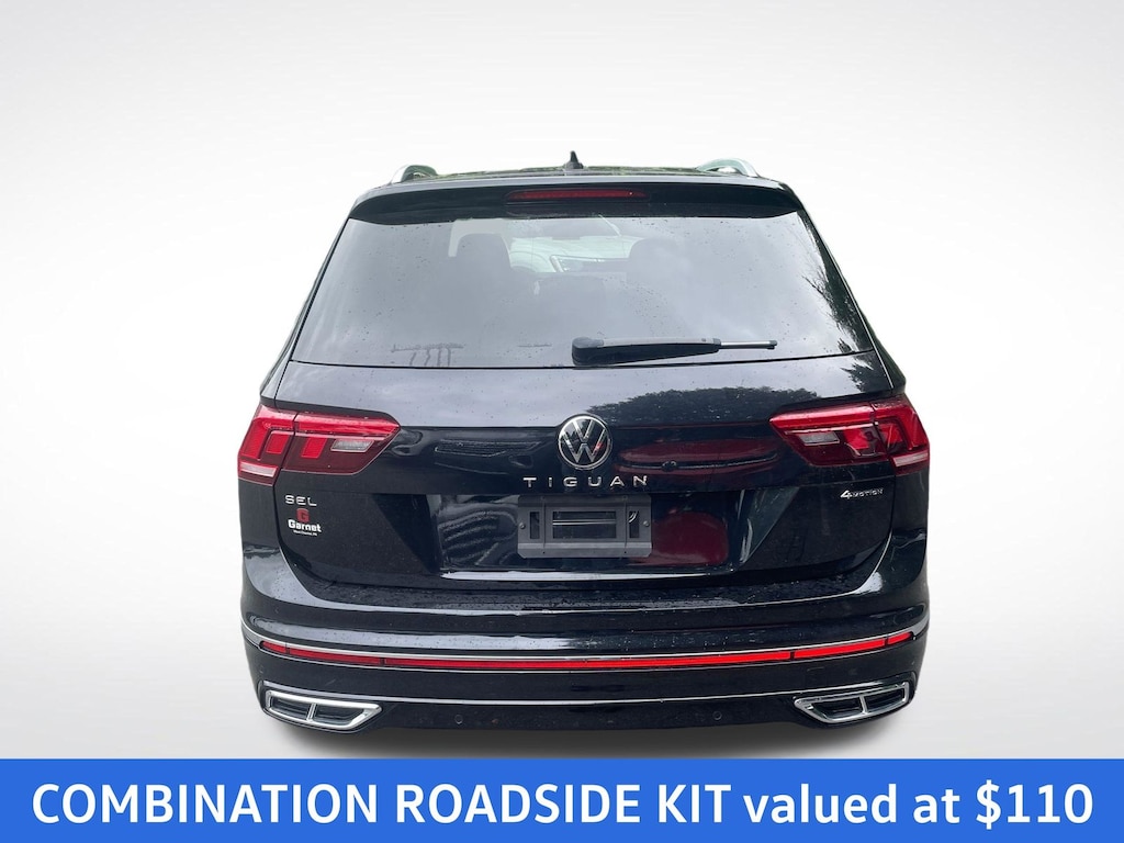 Certified 2024 Volkswagen Tiguan 2.0T SEL R-Line SUV