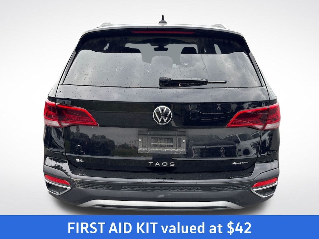 Certified 2024 Volkswagen Taos 1.5T SE SUV